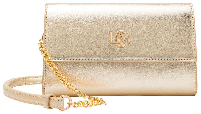 Abendtasche L.Credi Oliviana  Gold metallic Kette