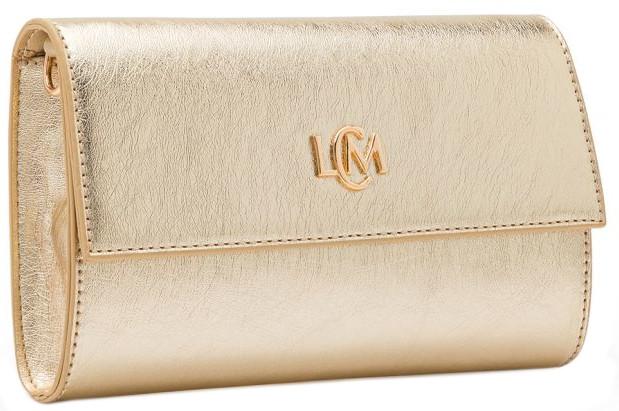 Abendtasche L.Credi Oliviana  Gold metallic Kette