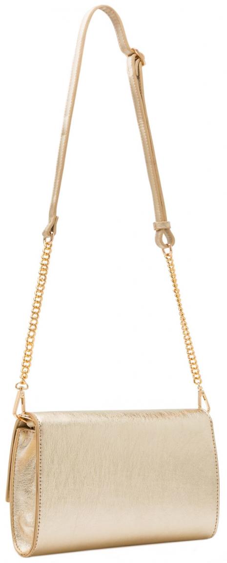 Abendtasche L.Credi Oliviana  Gold metallic Kette