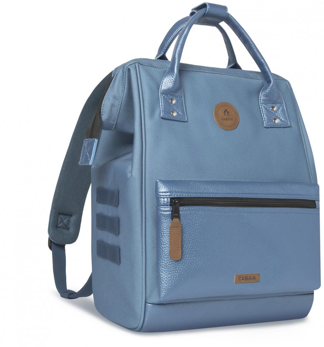 Adventurer Medium Bourgas Cabaia Freizeitrucksack blau metallic