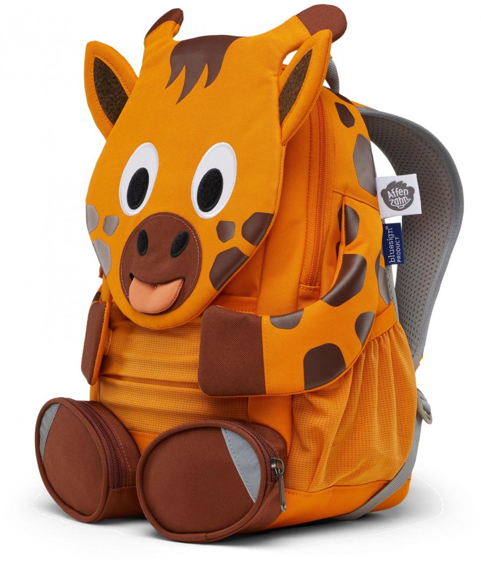 Affenzahn Großer Freund Giraffe orange Kinderrucksack