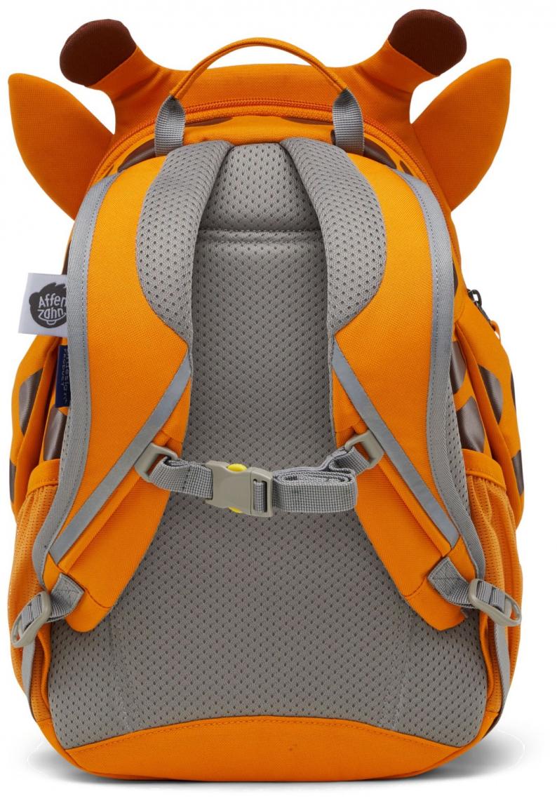 Affenzahn Großer Freund Giraffe orange Kinderrucksack