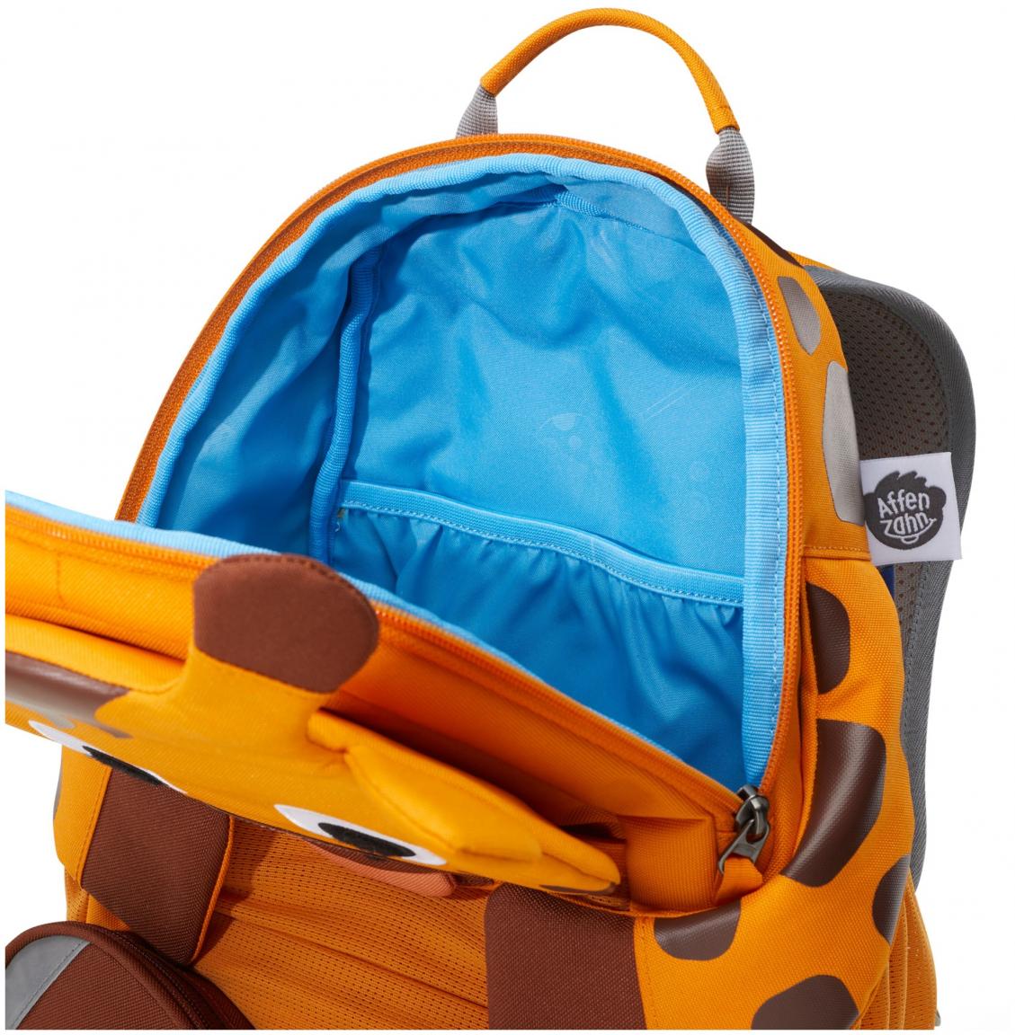 Affenzahn Großer Freund Giraffe orange Kinderrucksack