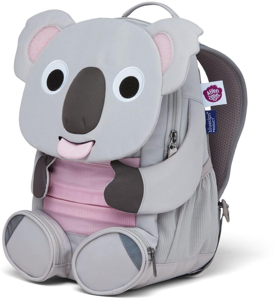 Affenzahn Großer Freund Koala grau Rucksack