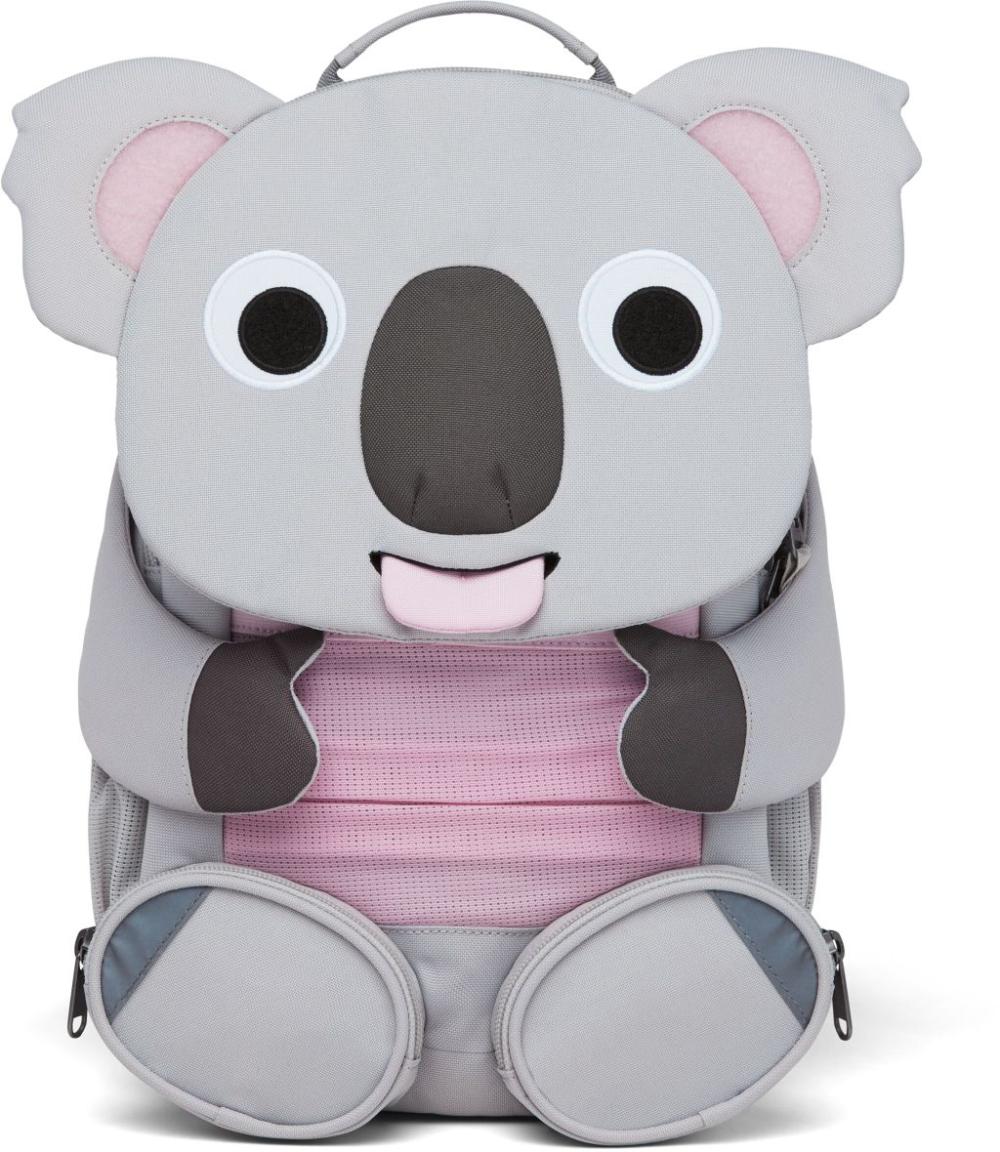 Affenzahn Großer Freund Koala grau Rucksack