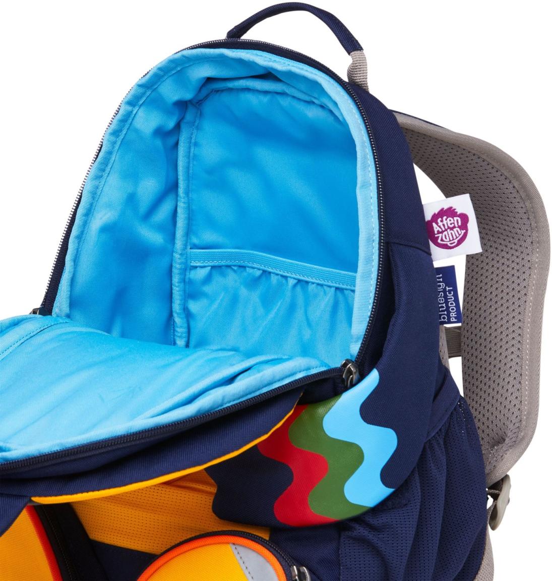 Affenzahn Großer Freund Tiger dunkelgelb Kindergartenrucksack