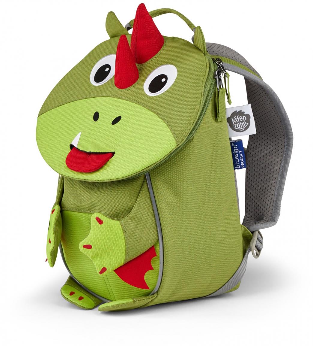 Affenzahn Kleiner Freund Dragon grün Kinderrucksack