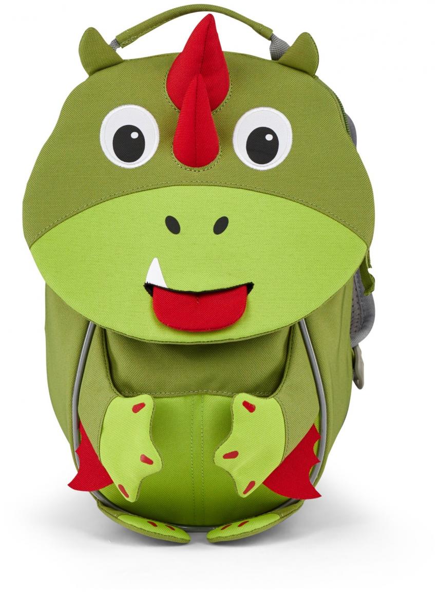 Affenzahn Kleiner Freund Dragon grün Kinderrucksack