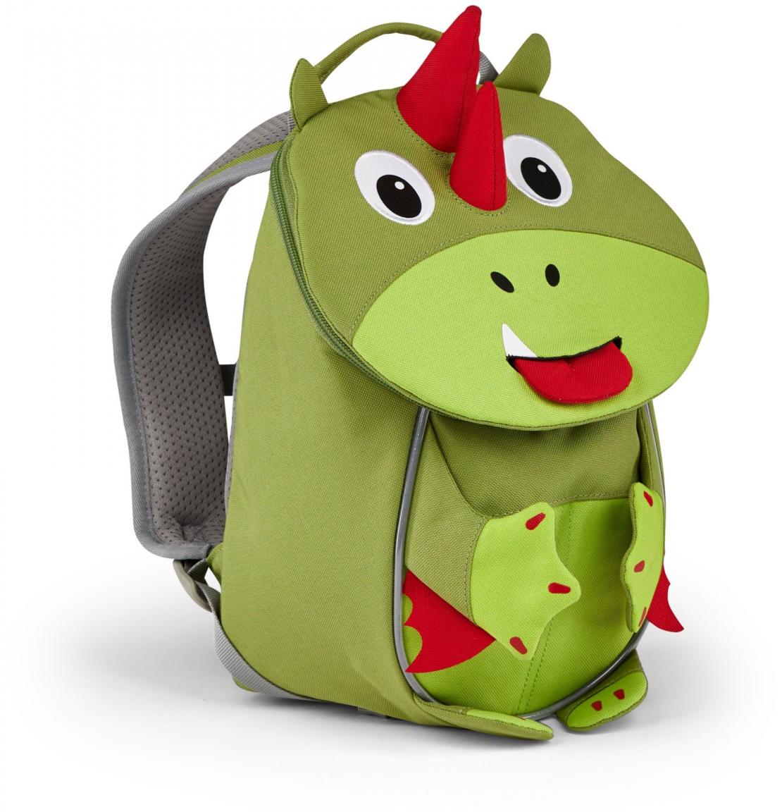 Affenzahn Kleiner Freund Dragon grün Kinderrucksack