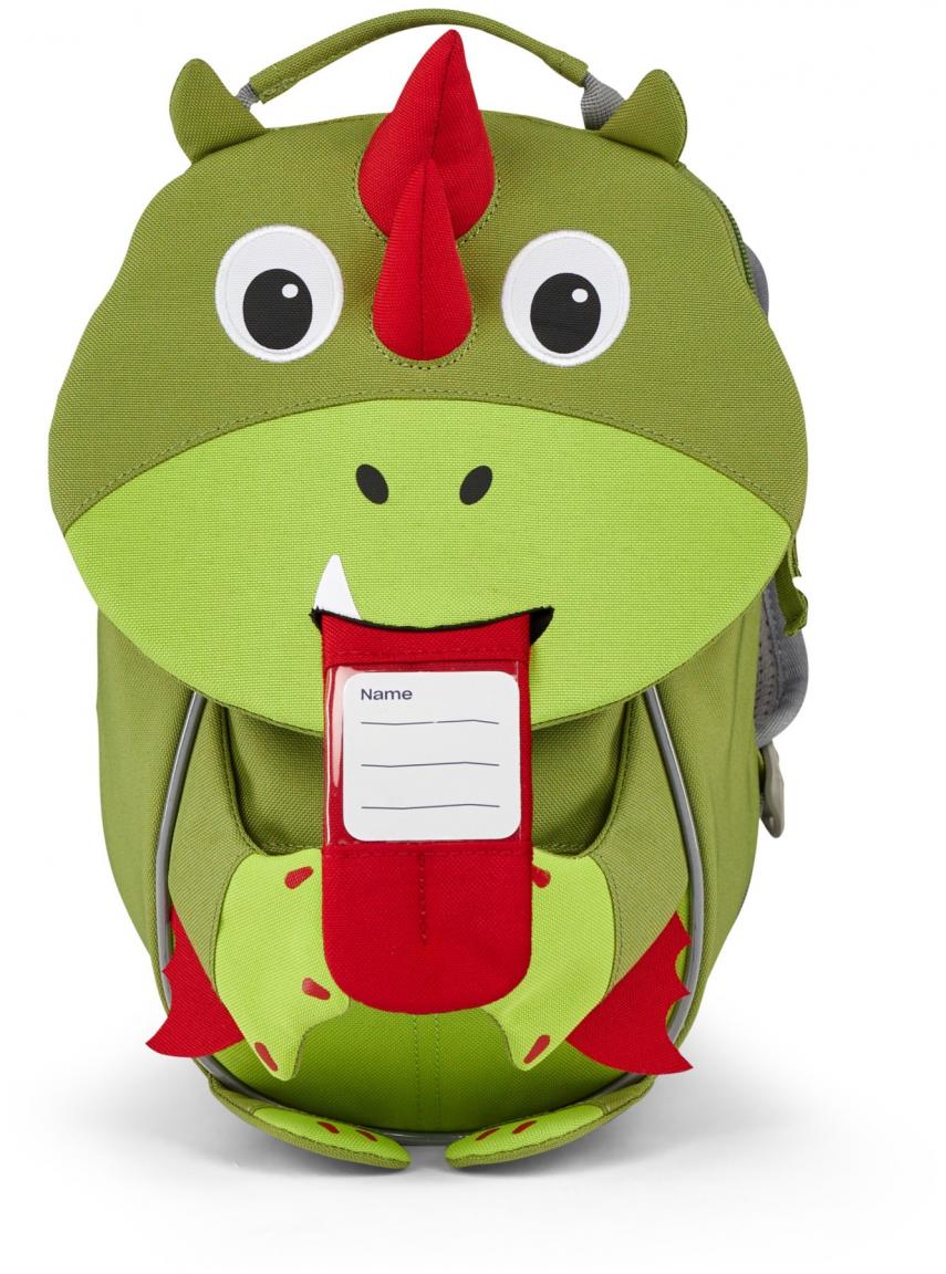 Affenzahn Kleiner Freund Dragon grün Kinderrucksack