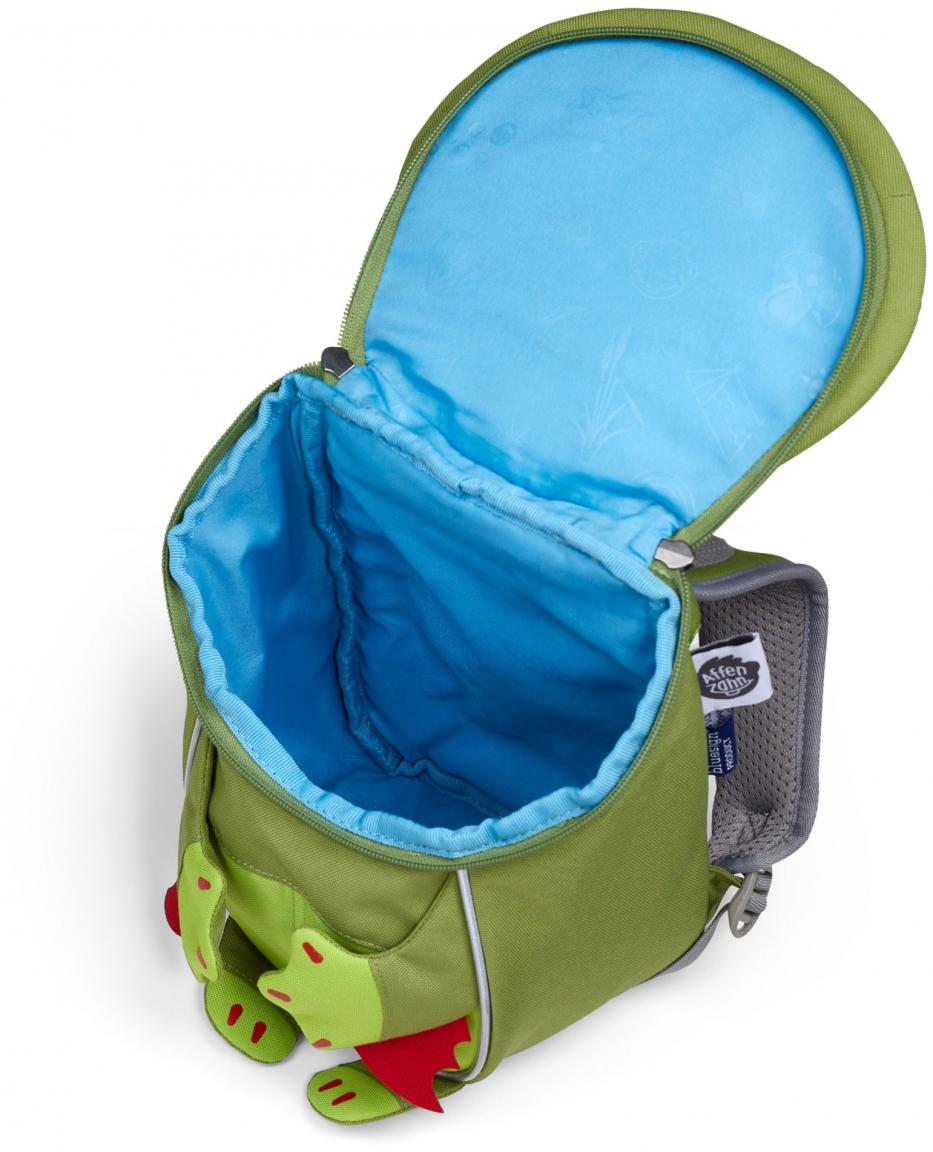 Affenzahn Kleiner Freund Dragon grün Kinderrucksack