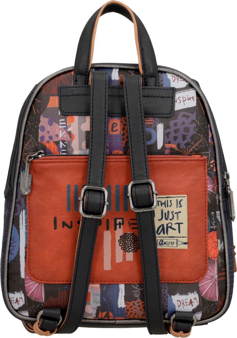 Anekke Backpack Contemporary Japan blau Print