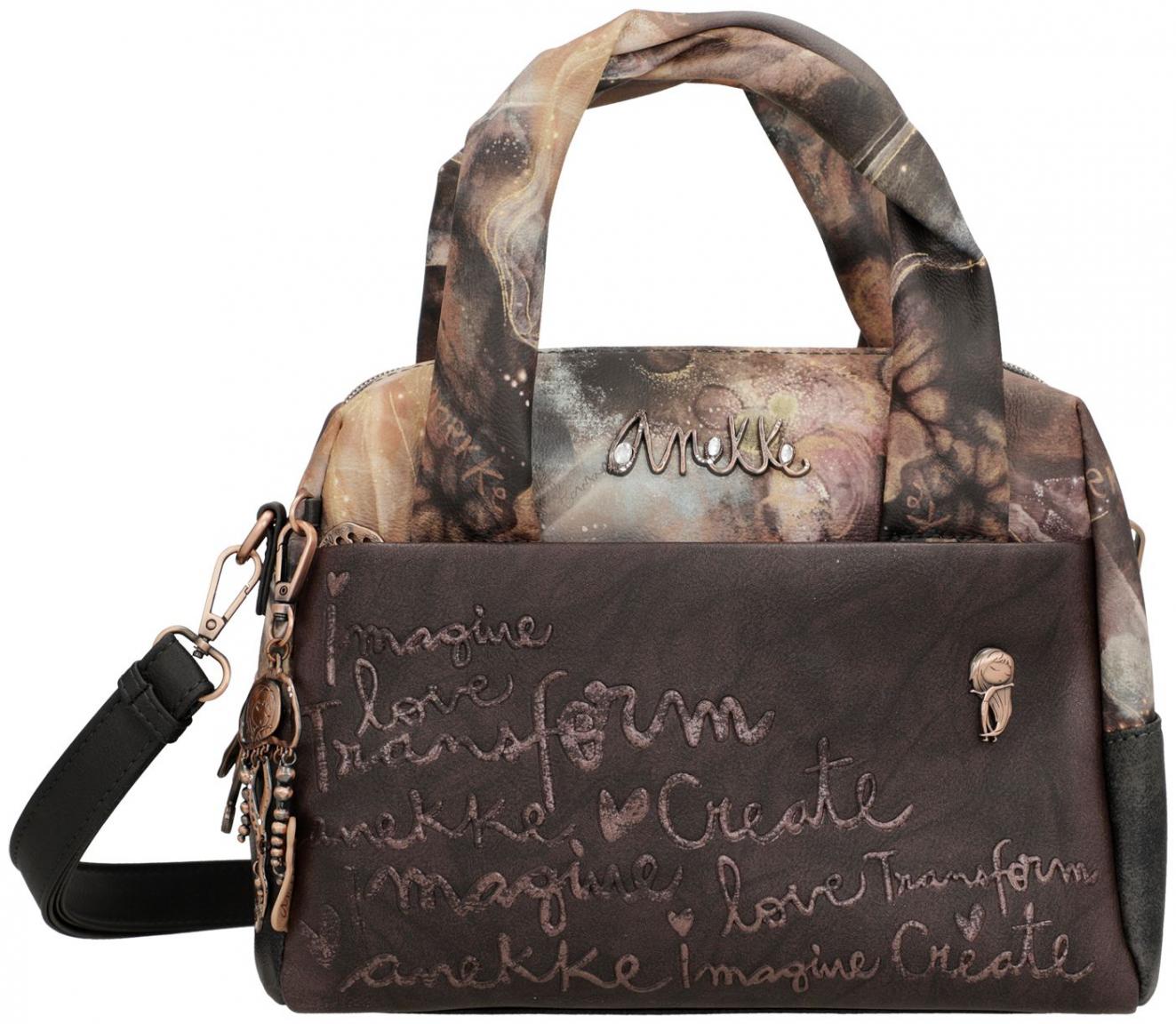 Anekke Bowlingbag Dreamverse Land Braun gemustert