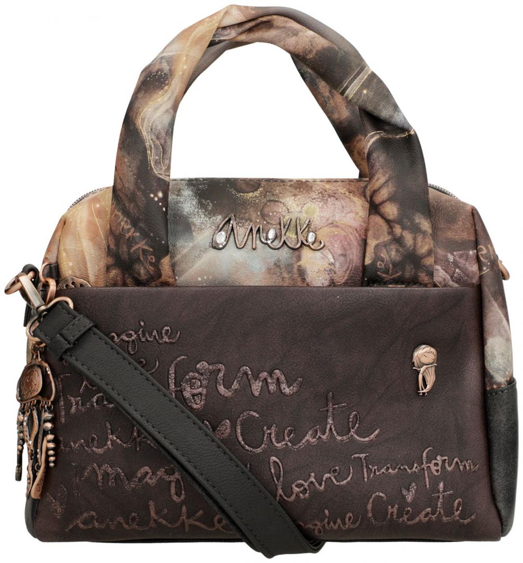 Anekke Bowlingbag Dreamverse Land Braun gemustert