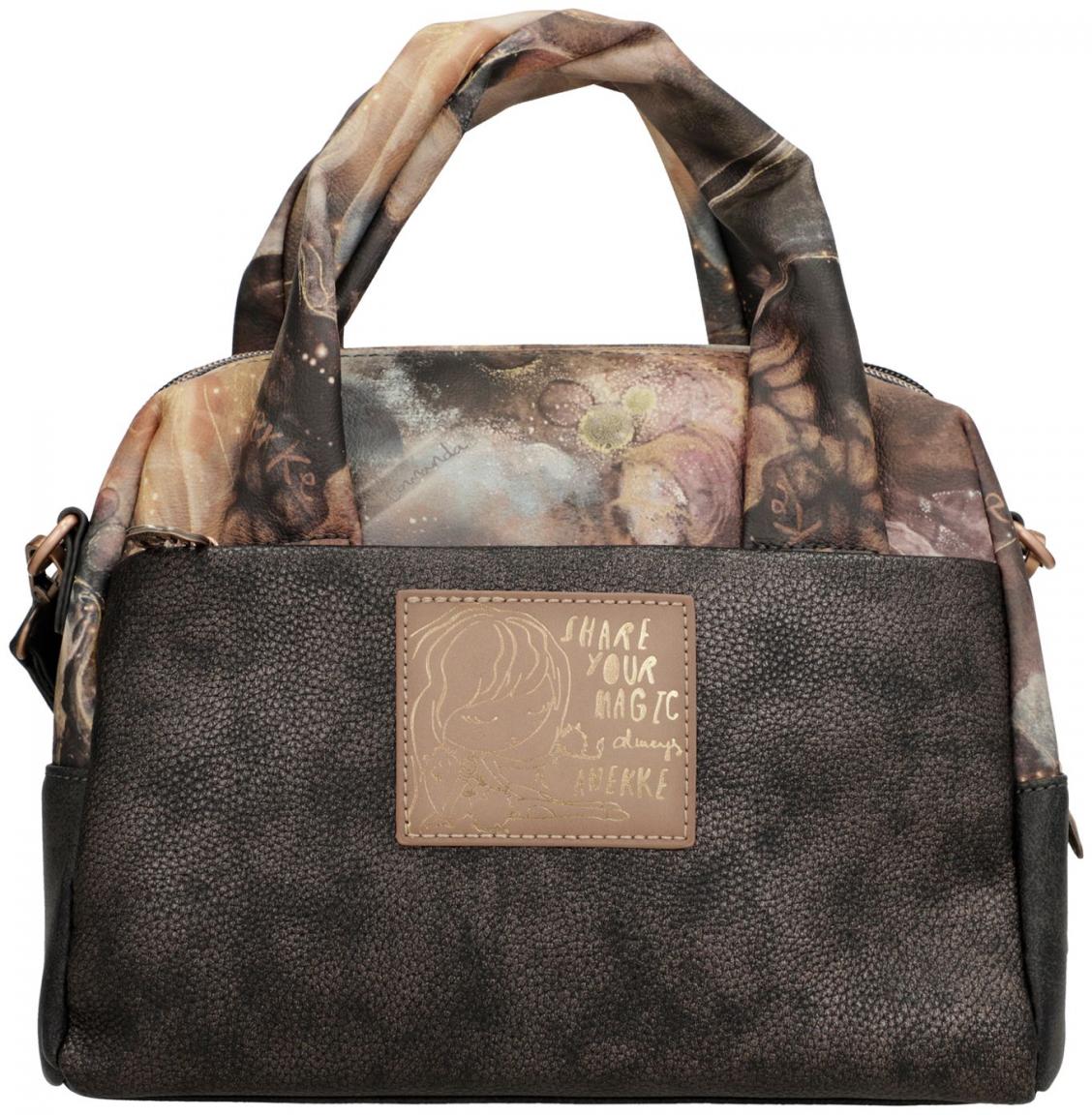 Anekke Bowlingbag Dreamverse Land Braun gemustert