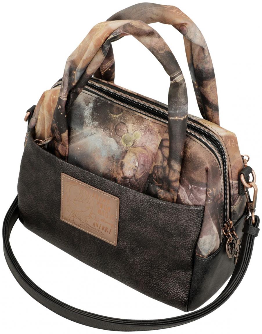 Anekke Bowlingbag Dreamverse Land Braun gemustert