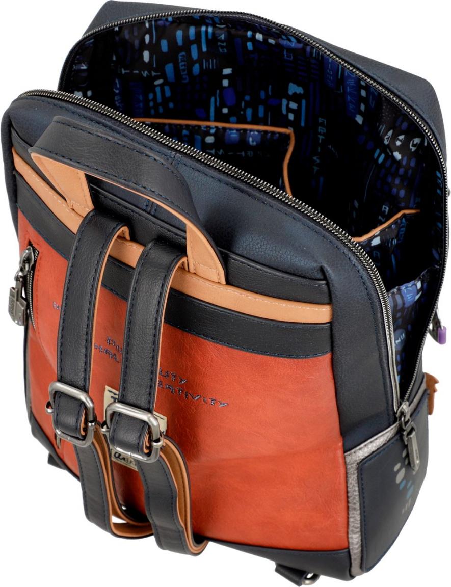 Anekke Contemporary Kyomu Backpack Dunkelblau