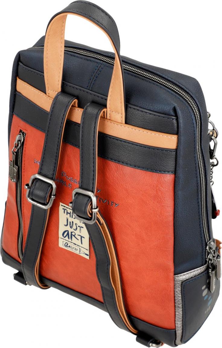 Anekke Contemporary Kyomu Backpack Dunkelblau