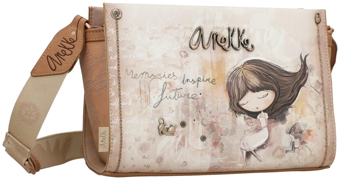 Anekke Crossbody Bag Memories beige bunt