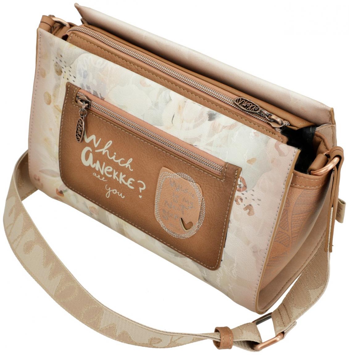 Anekke Crossbody Bag Memories beige bunt