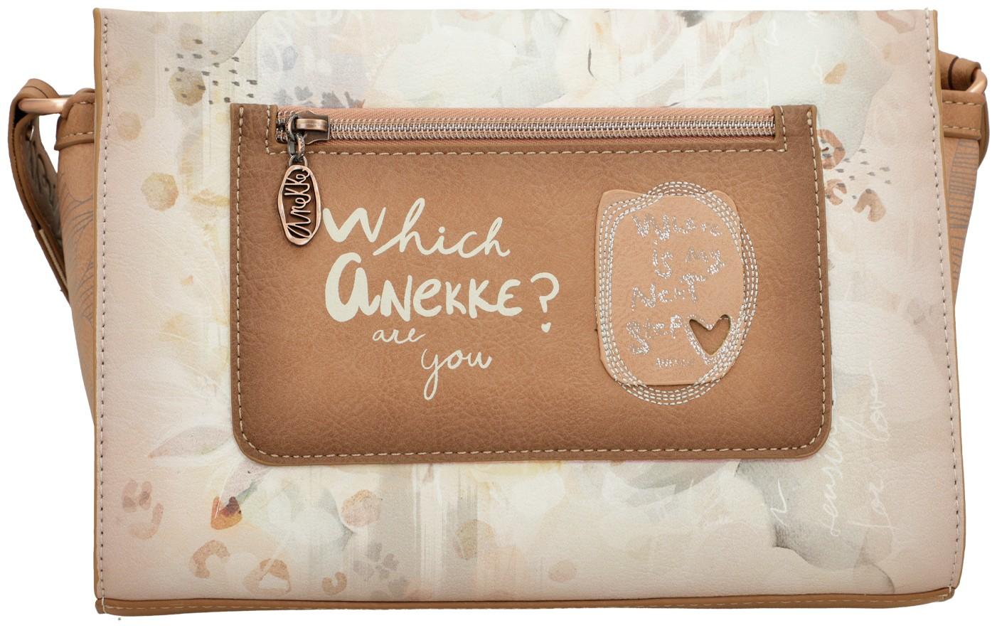 Anekke Crossbody Bag Memories beige bunt