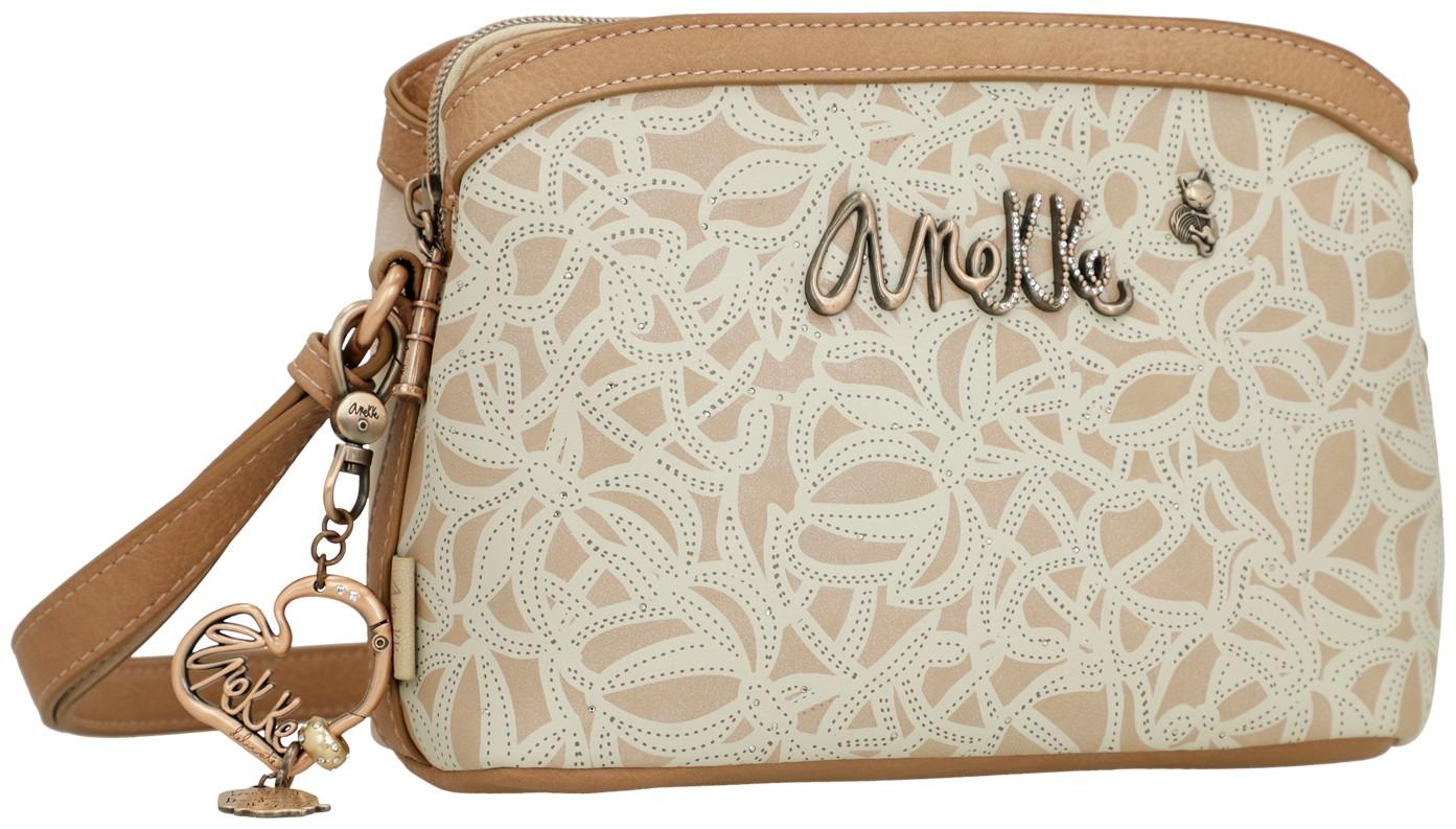 Anekke Crossbody Bag beige floral Memories Whispers