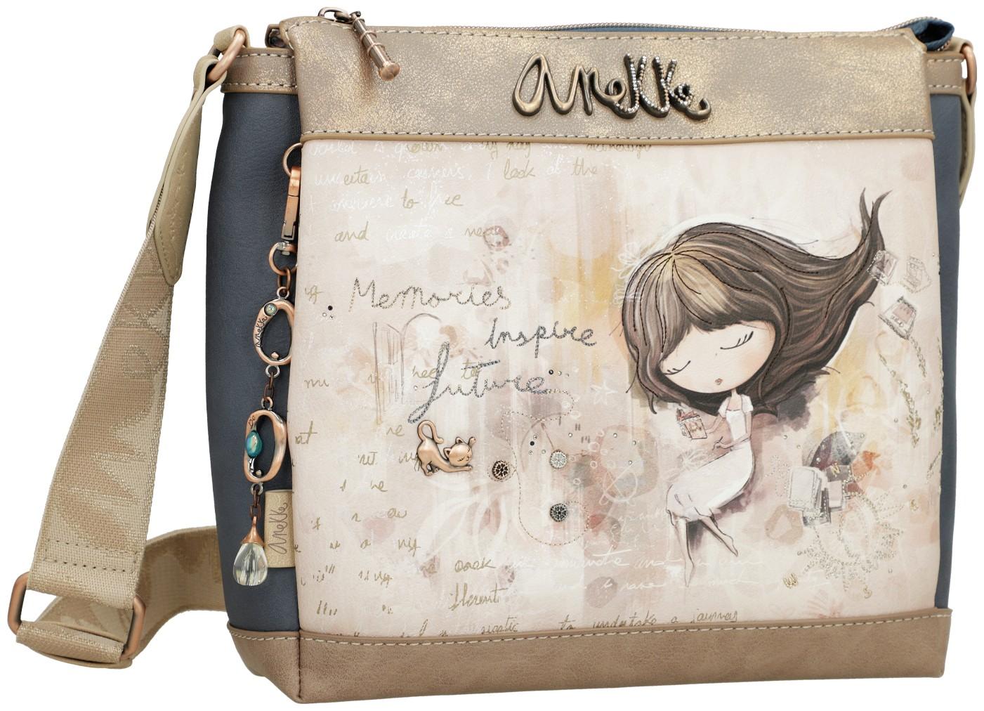 Anekke Crossover Tasche Memories Comicprint