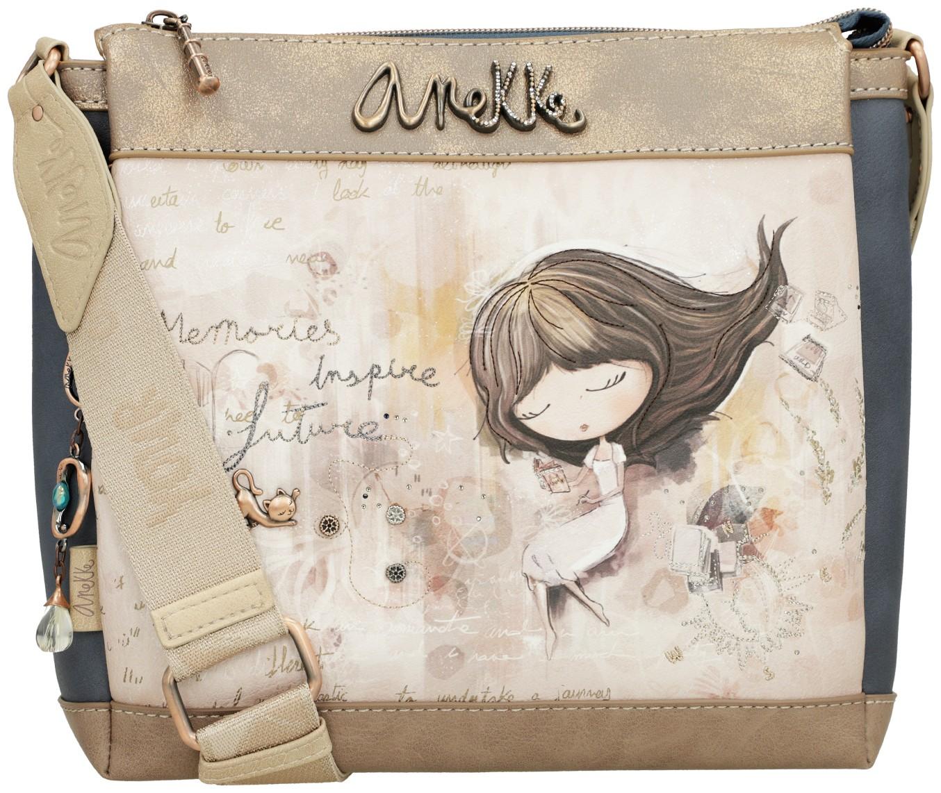 Anekke Crossover Tasche Memories Comicprint