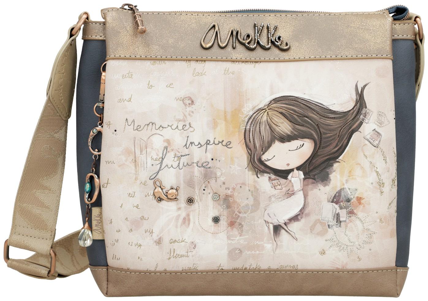 Anekke Crossover Tasche Memories Comicprint