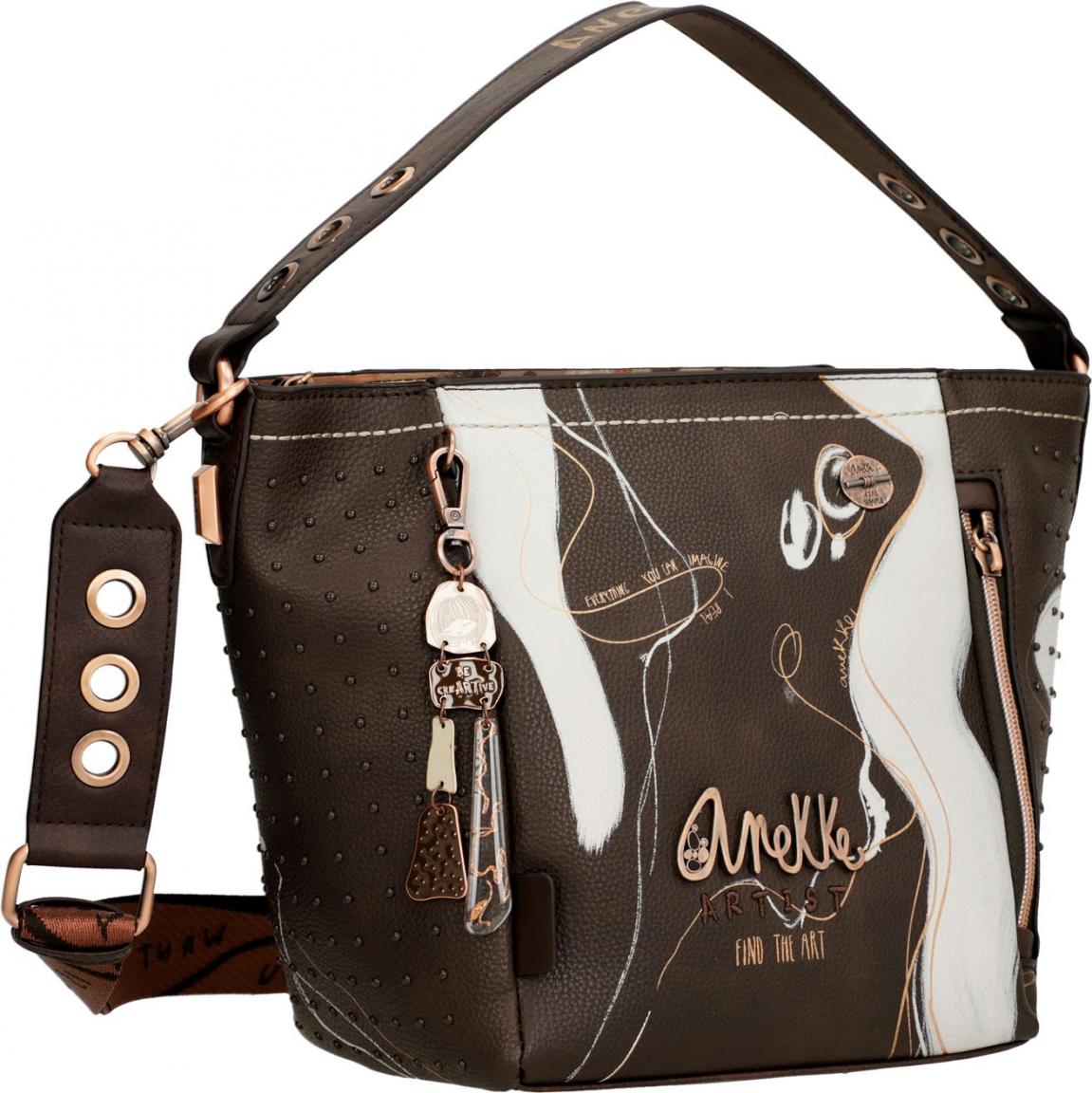 Anekke Hobobag Nature Shoen Braun 