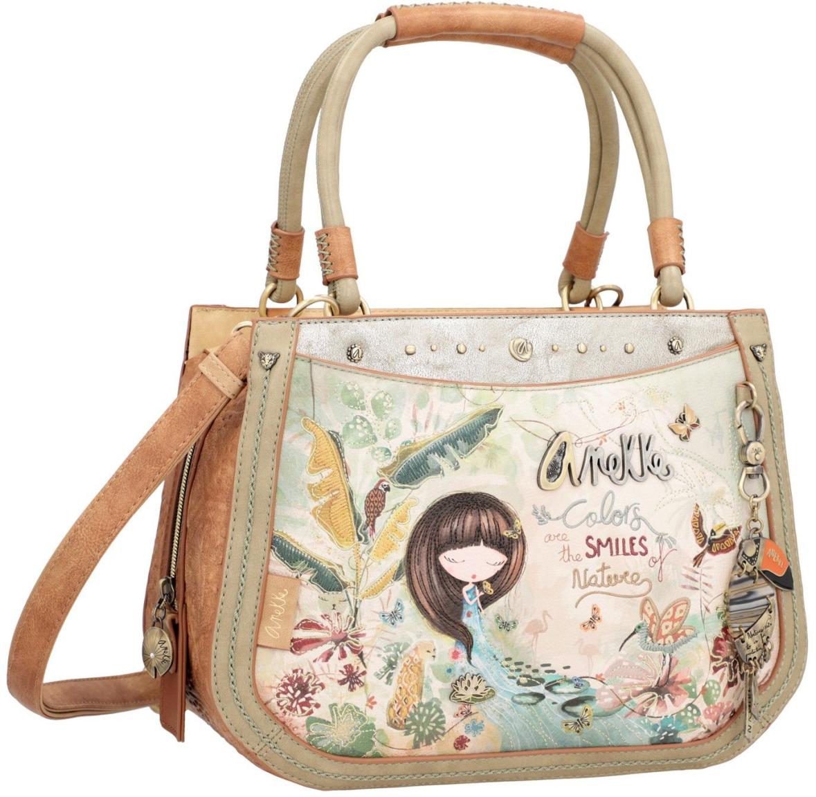 Anekke Kurzgrifftasche Amazonia