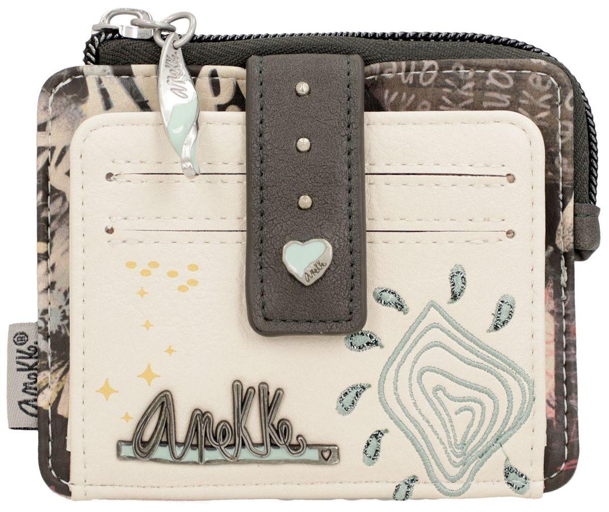 Anekke Peace & Love Etui Psicodelic Card Holder