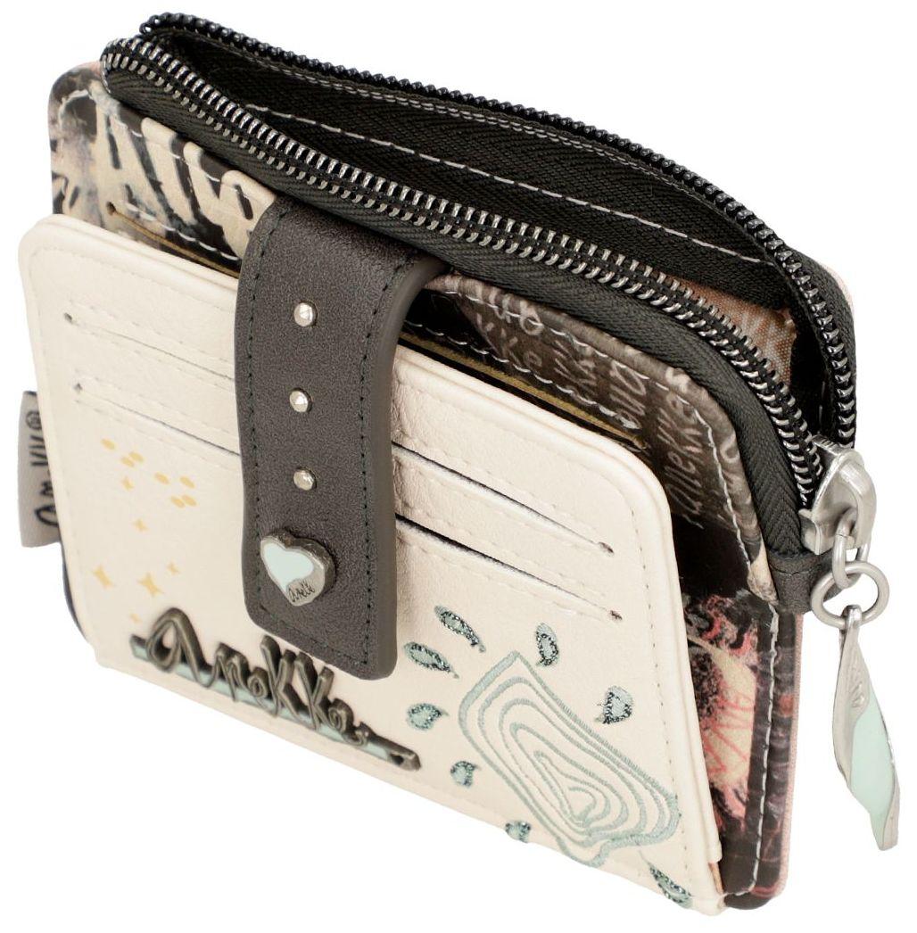 Anekke Peace & Love Etui Psicodelic Card Holder