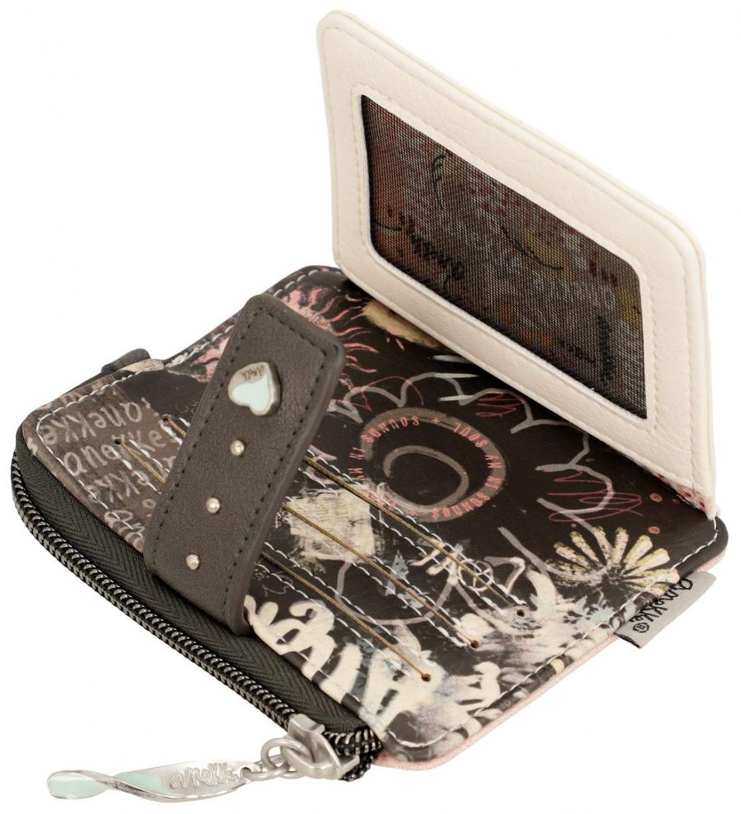 Anekke Peace & Love Etui Psicodelic Card Holder