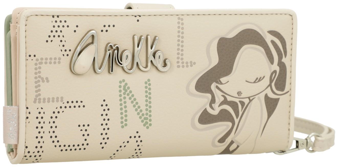 Anekke Portemonnaie mit Handschlaufe Alma Original Beige