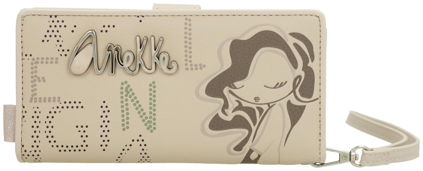 Anekke Portemonnaie mit Handschlaufe Alma Original Beige