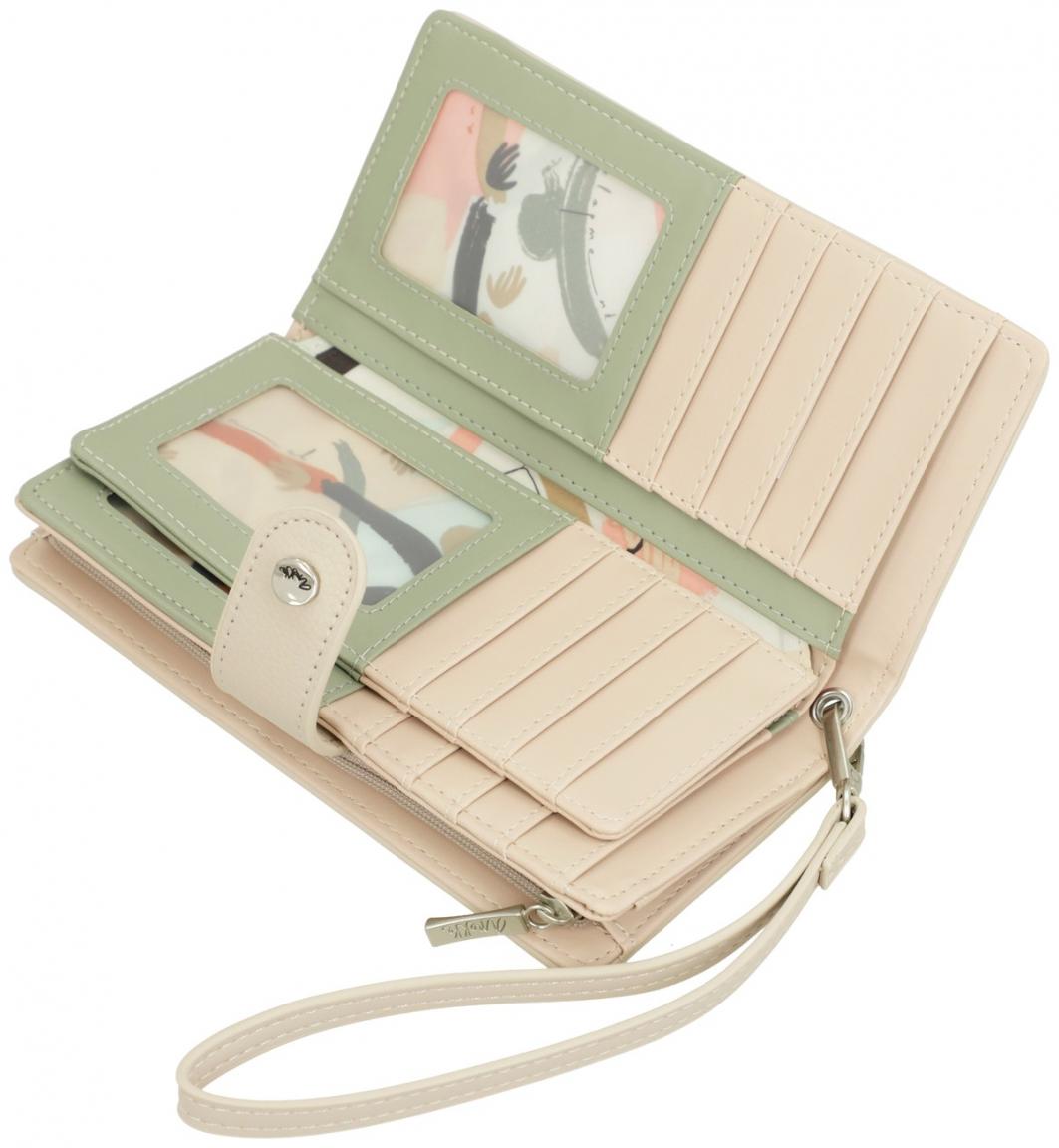 Anekke Portemonnaie mit Handschlaufe Alma Original Beige