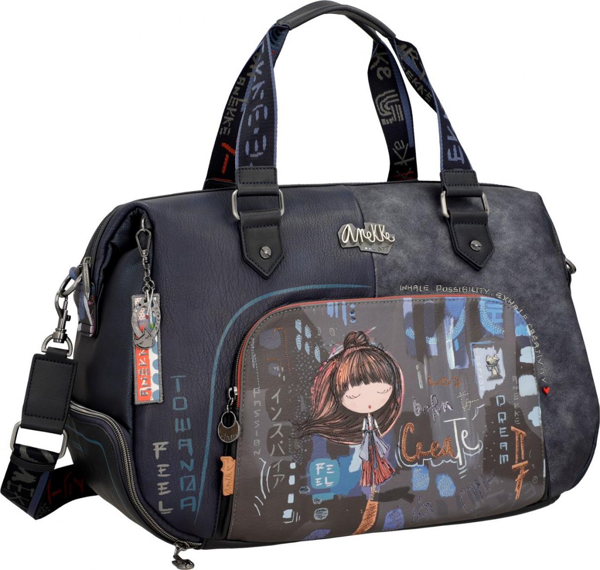 Anekke Reisetasche Contemporary Japan Print