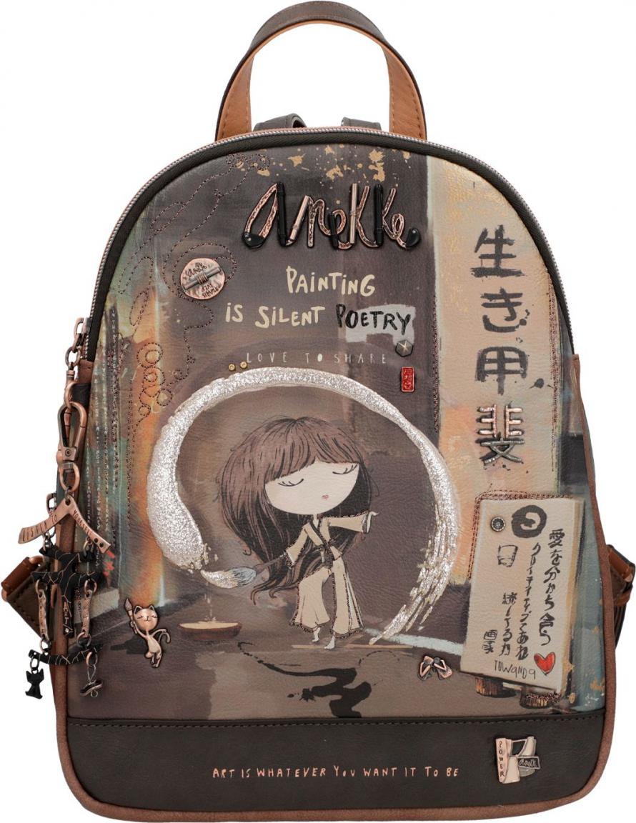 Anekke Rucksack Shoen Japan dreigeteilt