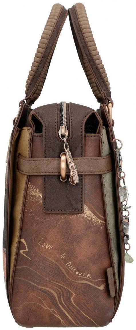 Anekke Satchel Core metallic Expedition zum Erdkern