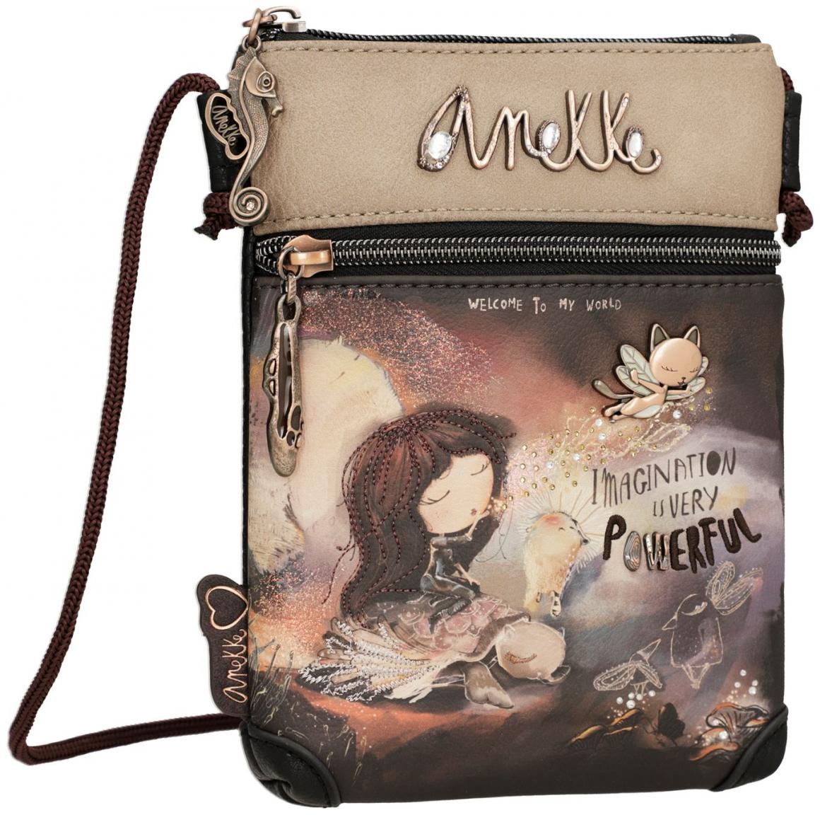 Anekke Schultertasche Dreamverse Crossover Handybag