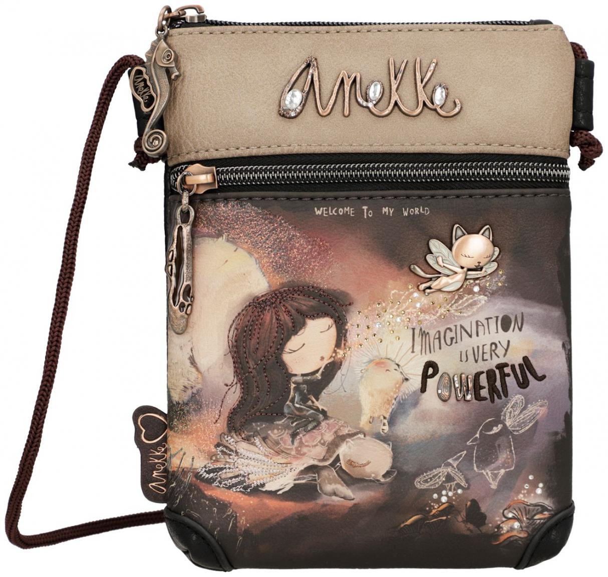 Anekke Schultertasche Dreamverse Crossover Handybag