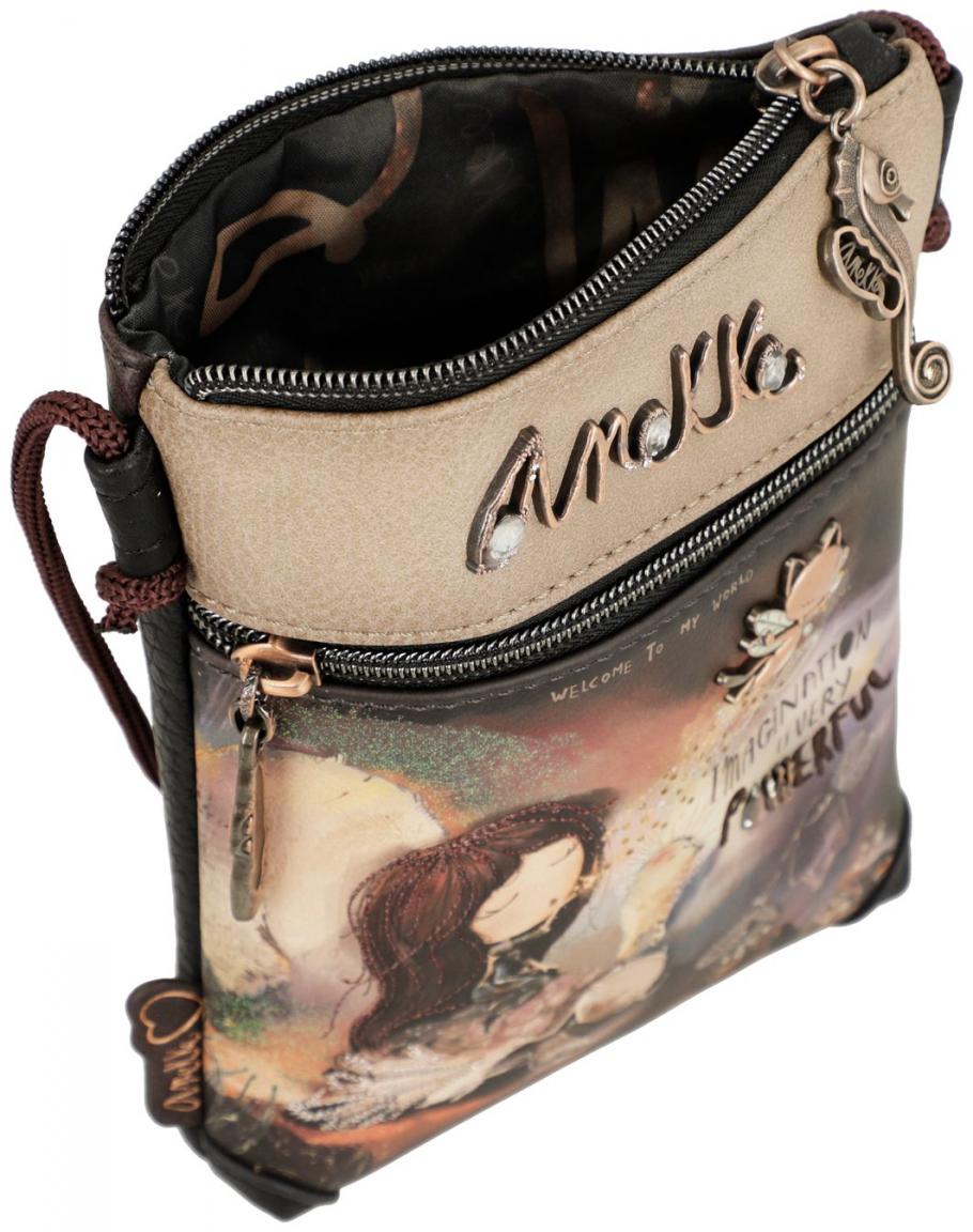 Anekke Schultertasche Dreamverse Crossover Handybag