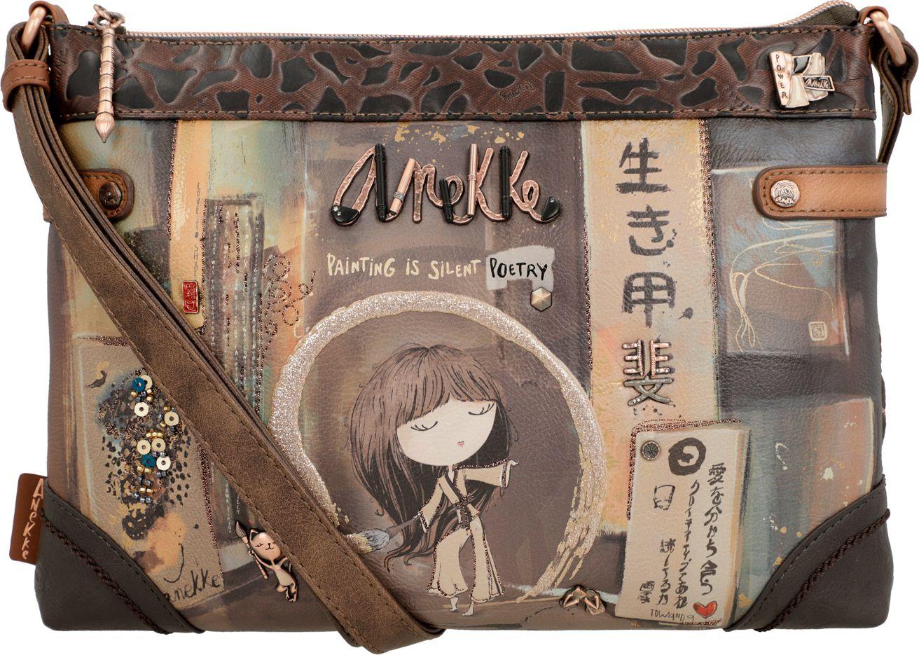 Anekke Shoen Crossbody Bag Japan Kunst