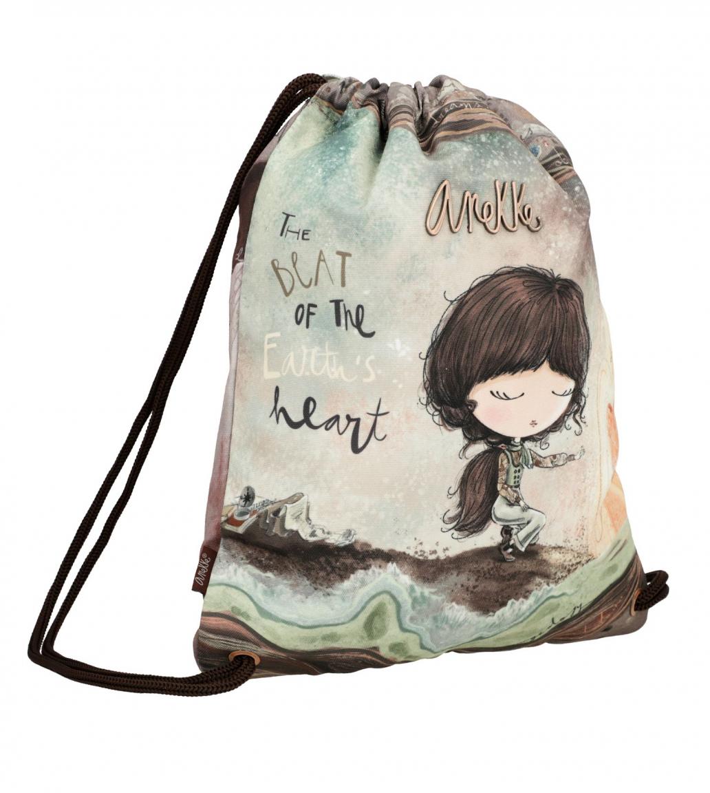 Anekke Sportbeutel Core Backpack mit Print 