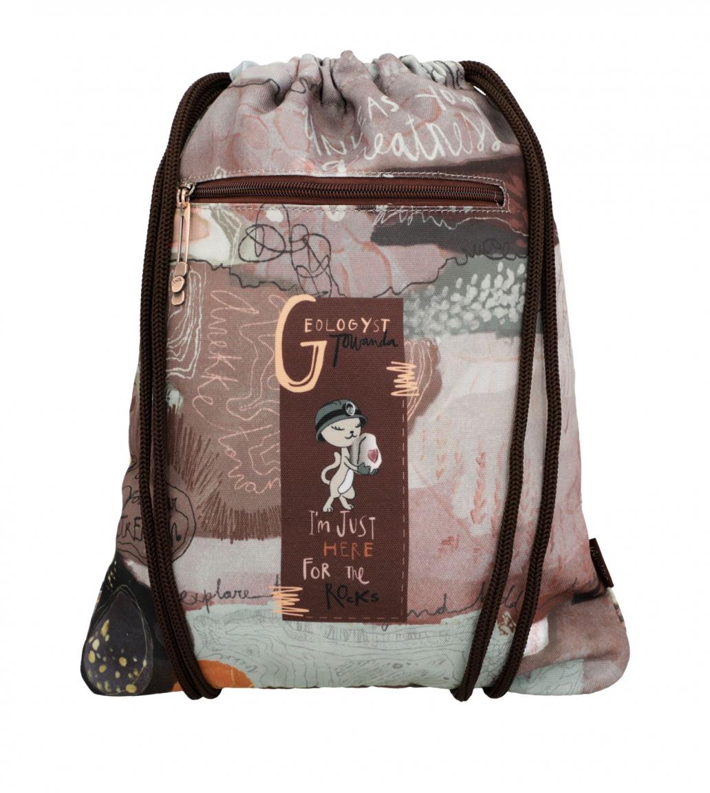 Anekke Sportbeutel Core Backpack mit Print 