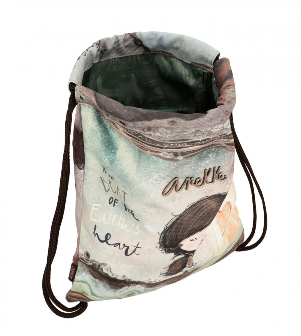 Anekke Sportbeutel Core Backpack mit Print 