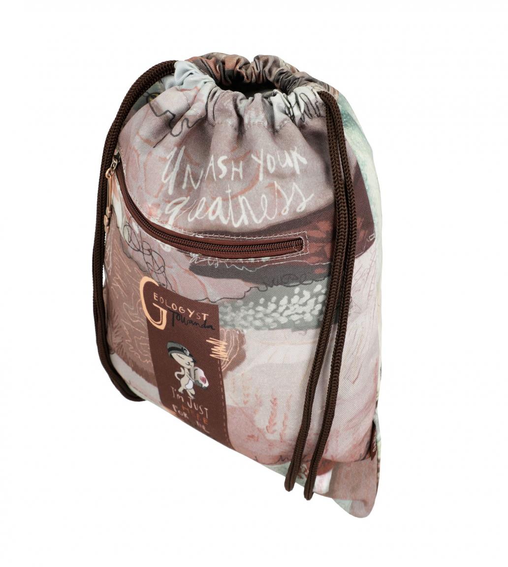 Anekke Sportbeutel Core Backpack mit Print 