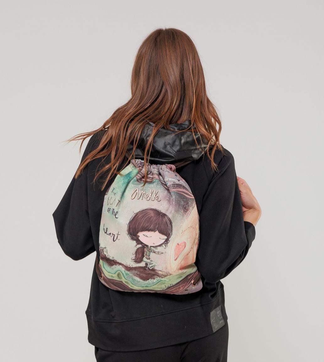 Anekke Sportbeutel Core Backpack mit Print 