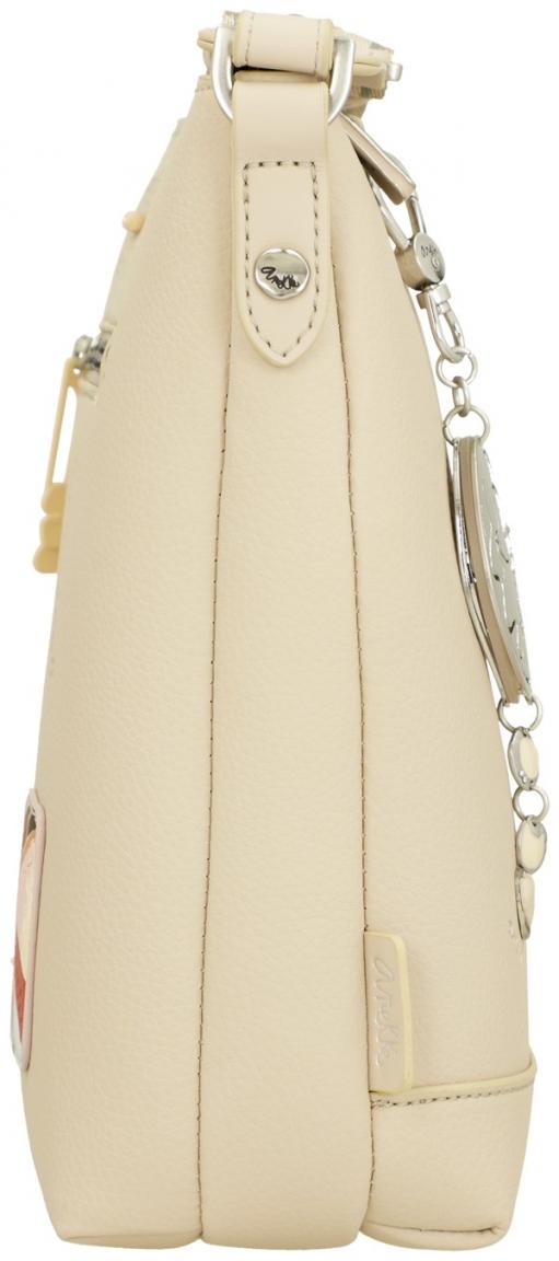 Anekke elegante Beuteltasche beige Original Silhouette